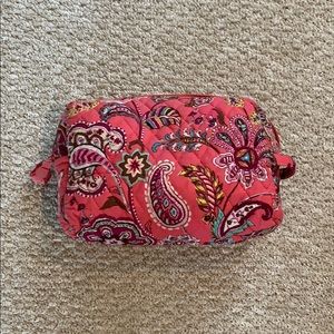 Vera Bradley cosmetic case